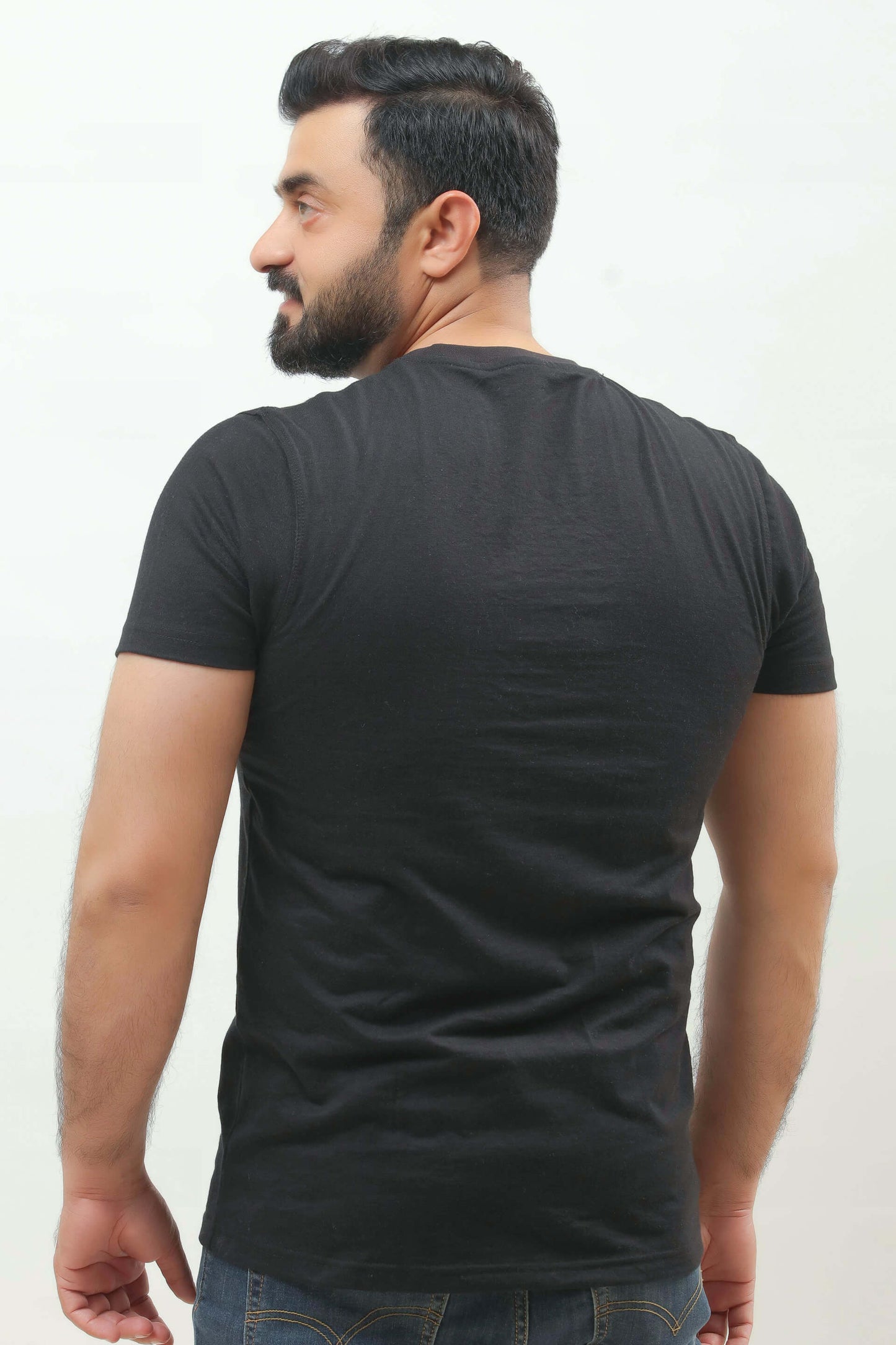 Black Basic T Shirt