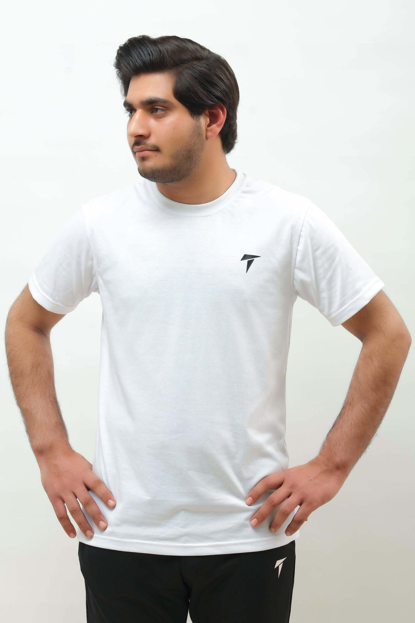 White Basic T Shirt