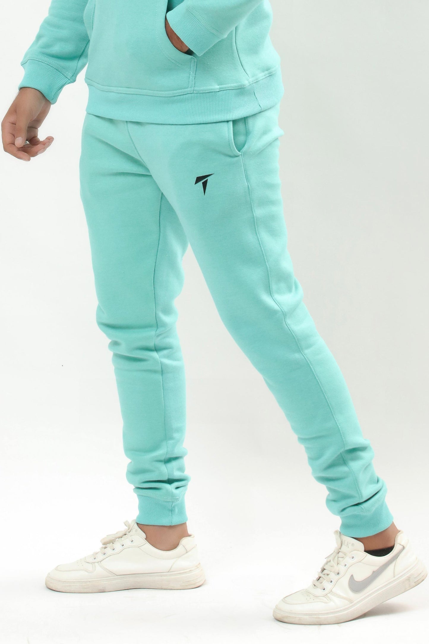 Men Cerulean Trouser