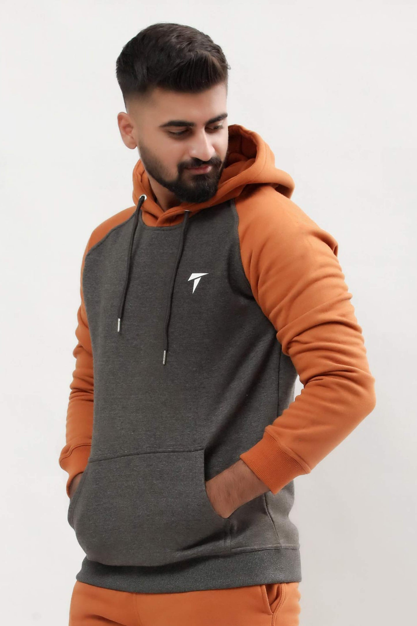 Men Sunset Shadow Hoodie